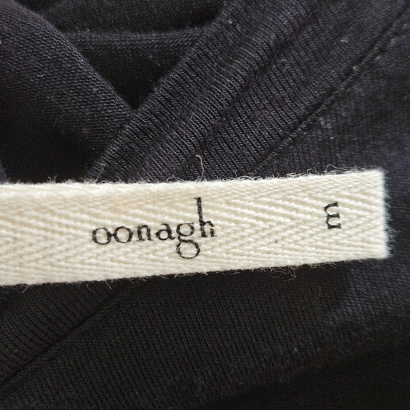 NWT Oonagh by Nanette Lepore Jerry knit dress with front chiffon ruffle. Medium - Picture 7 of 11